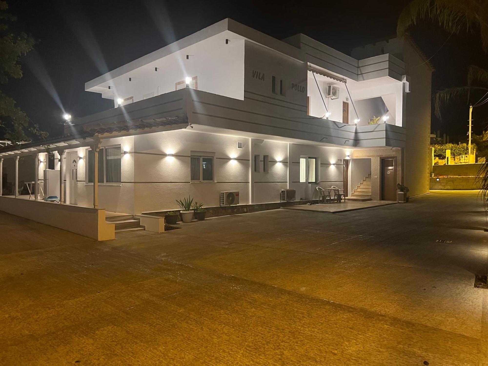 House Pollo Hotell Ksamil Eksteriør bilde