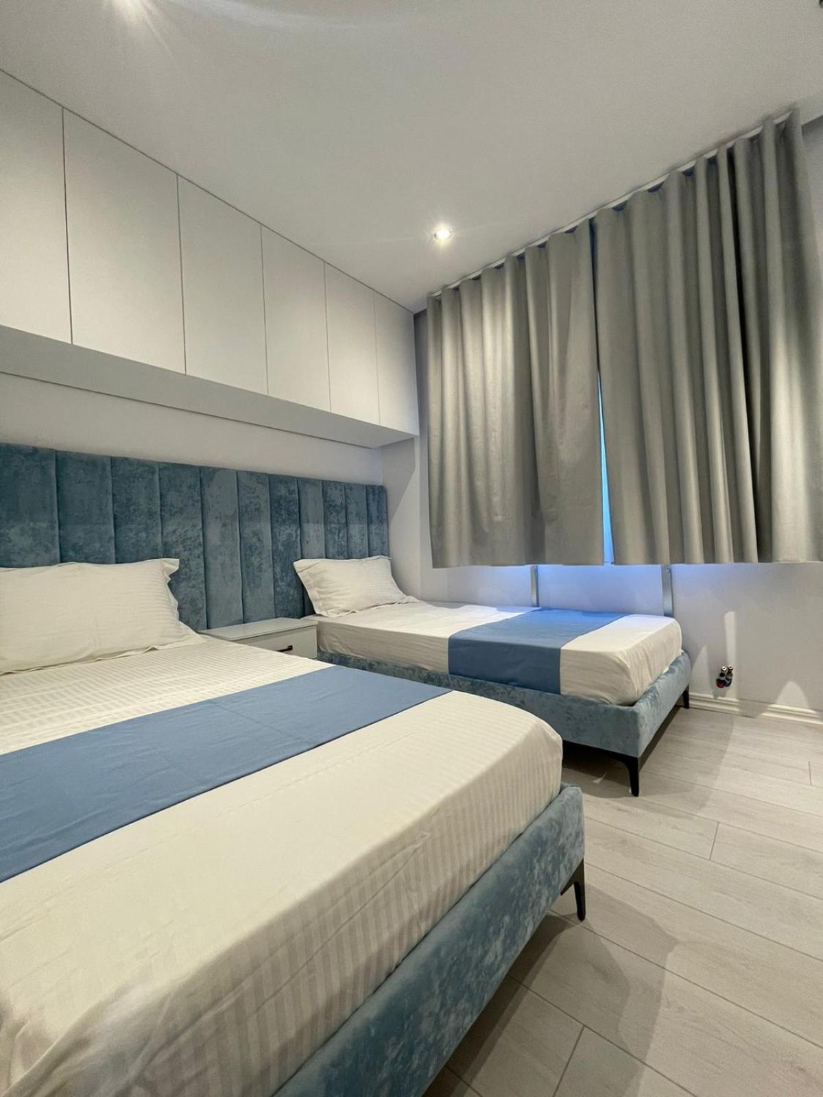 House Pollo Hotell Ksamil Eksteriør bilde