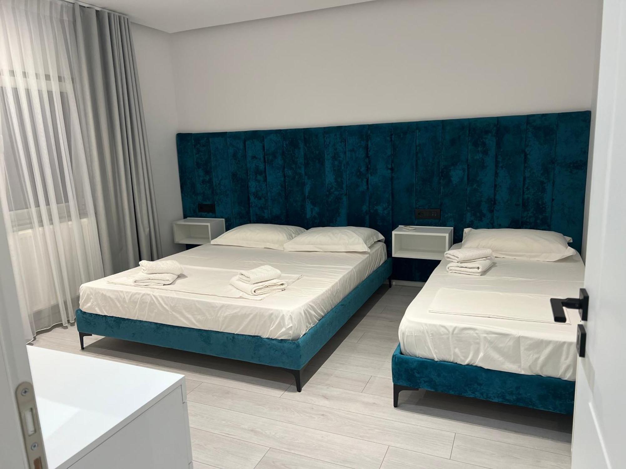 House Pollo Hotell Ksamil Eksteriør bilde
