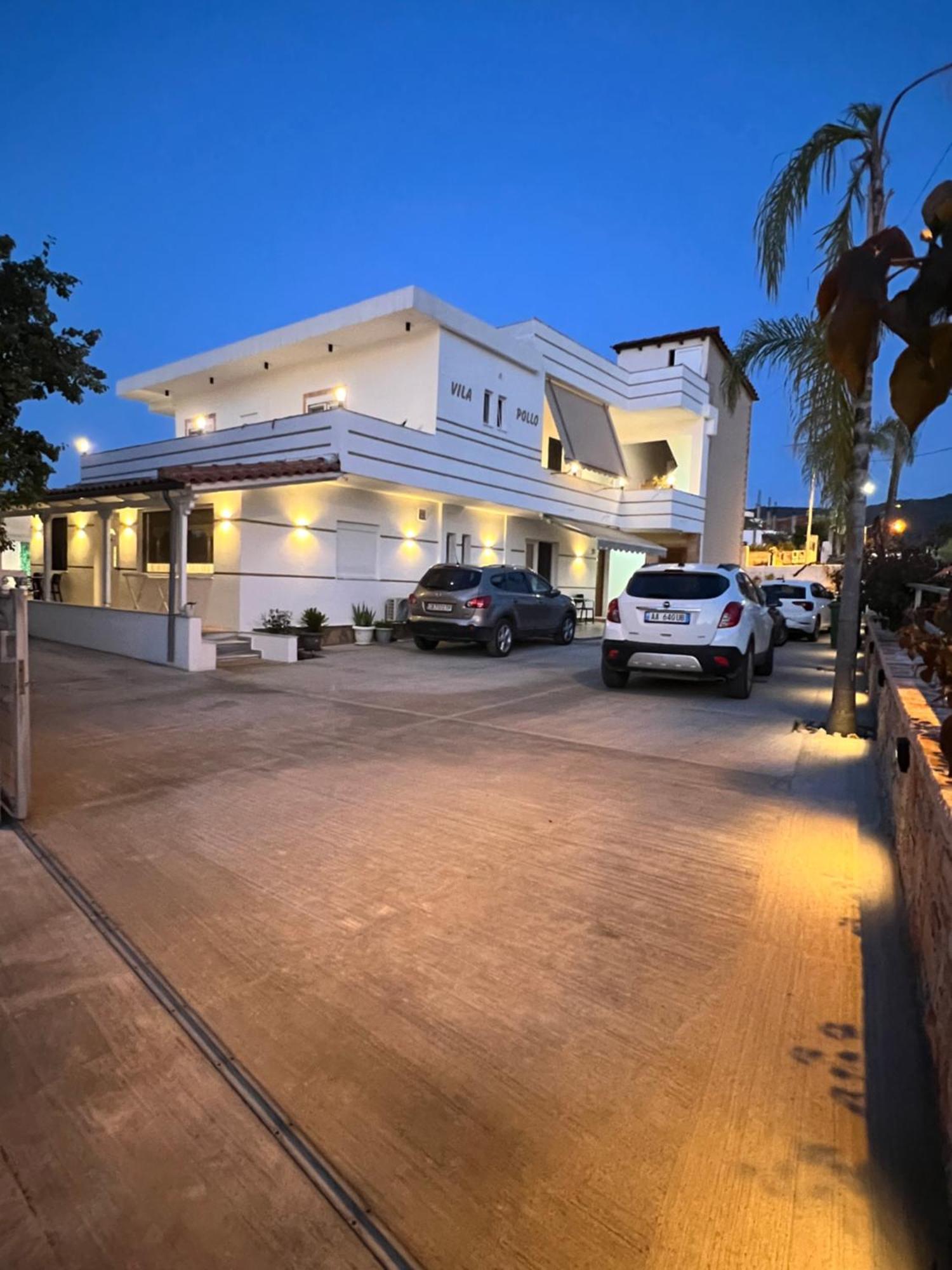 House Pollo Hotell Ksamil Eksteriør bilde